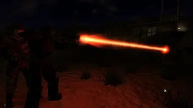 Laser Rifle beam