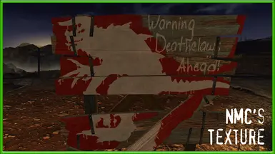 Deathclaw Sign