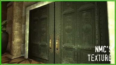 Tarnished Door