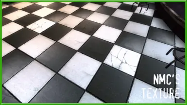 Tiled Floor