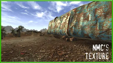 Bus in Wasteland