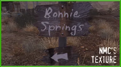 Bonnie Springs Sign