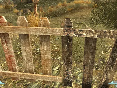 Vanilla textures fence clash