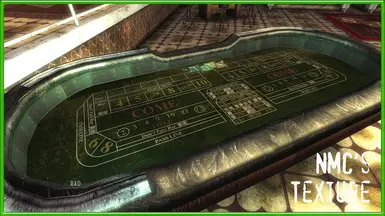 Craps Table