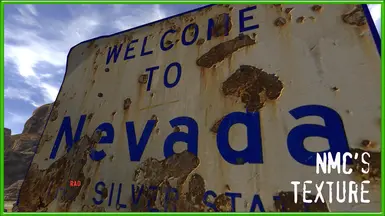 Nevada Sign