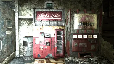 Vending Machines- MEDIUM Textures