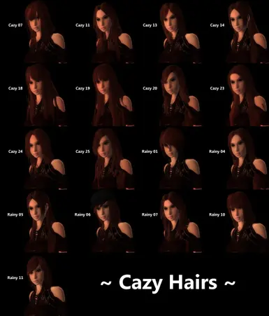 Cazy Hair Resource