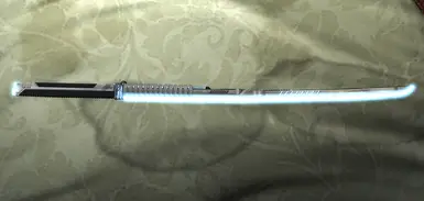 AE-86 Seiryuu Beam Katana