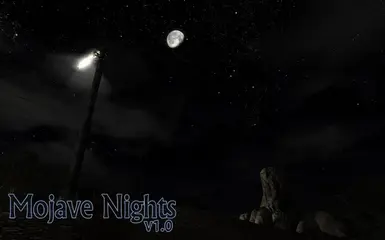 Mojave Nights - a moon and stars replacer