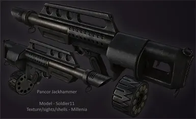 Pancor Jackhammer