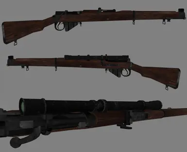 Lee Enfield Mk 1 Rifle