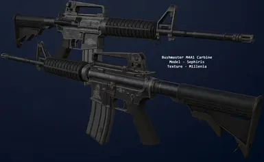 Bushmaster M4A1