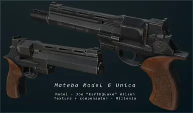 Mateba Model 6 Unica