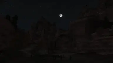 Full Moon in Zion