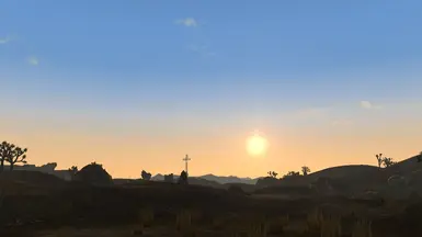 Daybreak in Goodsprings