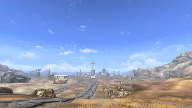 View of New Vegas