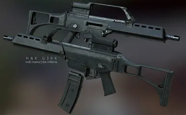 HK G36K