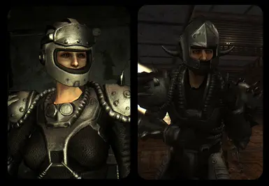 Metal Armors Metalized - 2K Metal Armor Re-textures