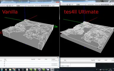 mesh comparison