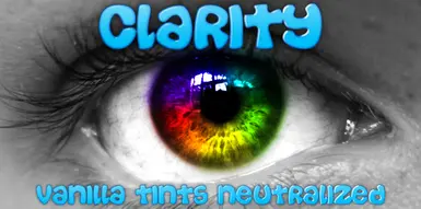 Clarity - An Orange Tint Remover