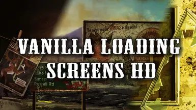 Vanilla Loading Screens HD