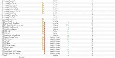 Mod Organizer Load Order 1