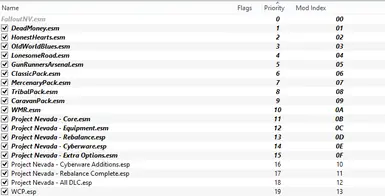 Example Load Order