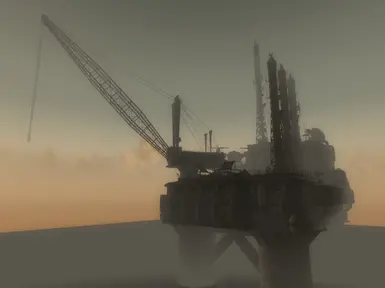 Aegis Oil - Oil Rig