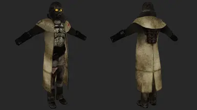 Desert Ranger Combat Armor Re-Deserted - New Textures - OWRRP