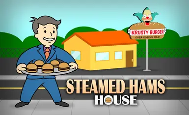 Steamed Hams House