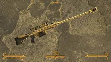 Jackpot - A unique Anti-Materiel Rifle