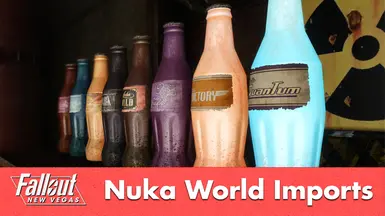 Nuka World Imports - a Nuka Cola Overhaul