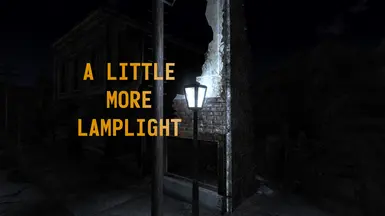 A Little More Lamplight