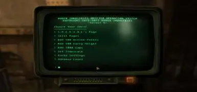 FNV Cheat terminal NO DLC