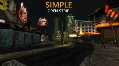 Simple Open Strip