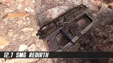 WAP 12.7 SMG Rebirth