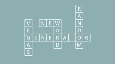 Random Word Generator