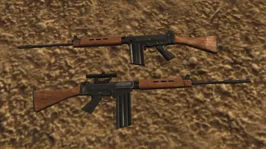 1.1 update - FN FAL