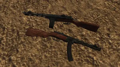 1.1 update - PPSh-41