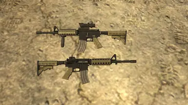 1.2 update - M4 Carbine - alt textures optional file