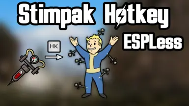 Stimpak Hotkey ESPLess