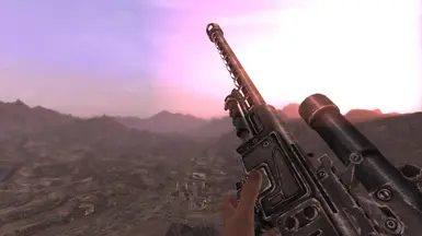 New Vegas Animation Overhaul - Guns