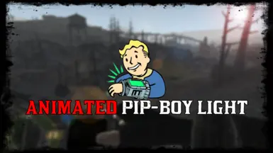 Animated PipBoy Light