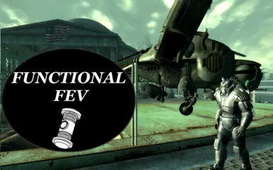 Functional FEV - Enclave Ending Mod TTW