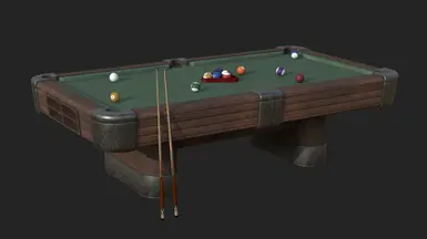 Mesh Replacer - Billiards