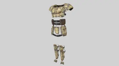 Combat Armor parts