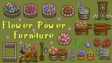 Flower Power Furniture
