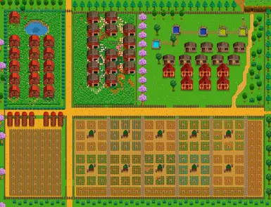 Mega Farm II Populated