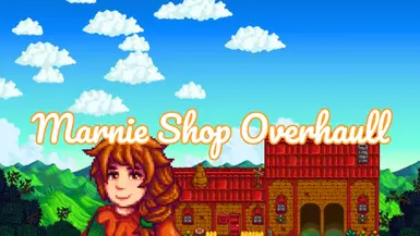 Marnie Shop Overhaul