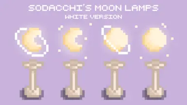 (CP x AT x JA) Moon Lamps